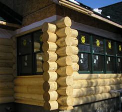 Discount Log Home Supplies