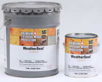 WeatherSeal Oil Based Stain