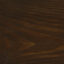 Close-up of dark wooden surface with natural grain patterns.
